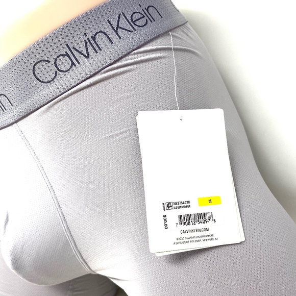 Calvin Klein Underwear & Socks Calvin Klein Mens Underwear Air Fx Tech Micro Low Rise Trunk